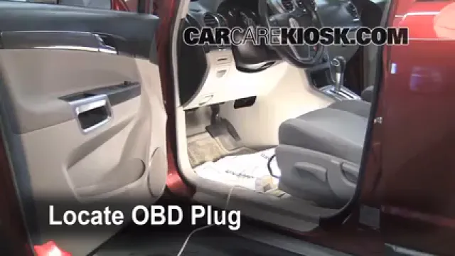 2008 Saturn Vue XE 2.4L 4 Cyl. Lumière « Check engine » du moteur Diagnostic